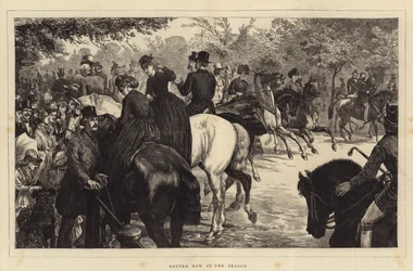 Rotten Row nella stagione